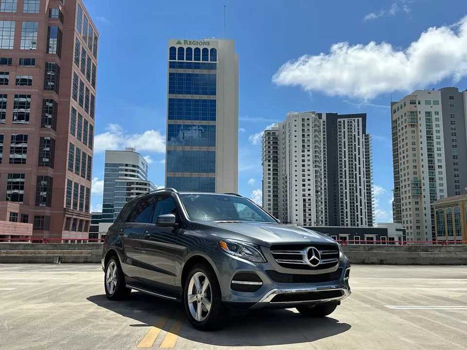 2017 Mercedes-Benz GLE