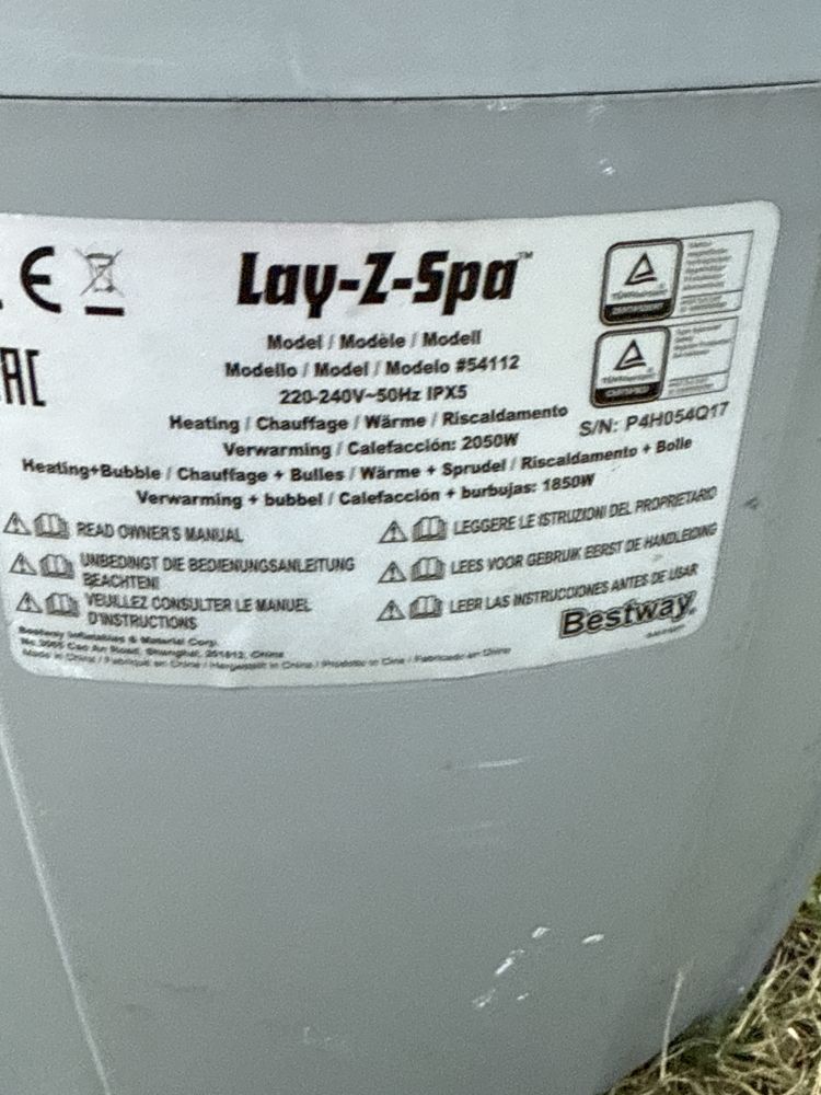 Pompa do jacuzzi Lay-Z-Spa