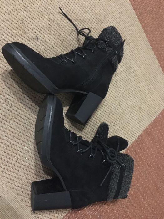 Anna Field 40 botki na słupku