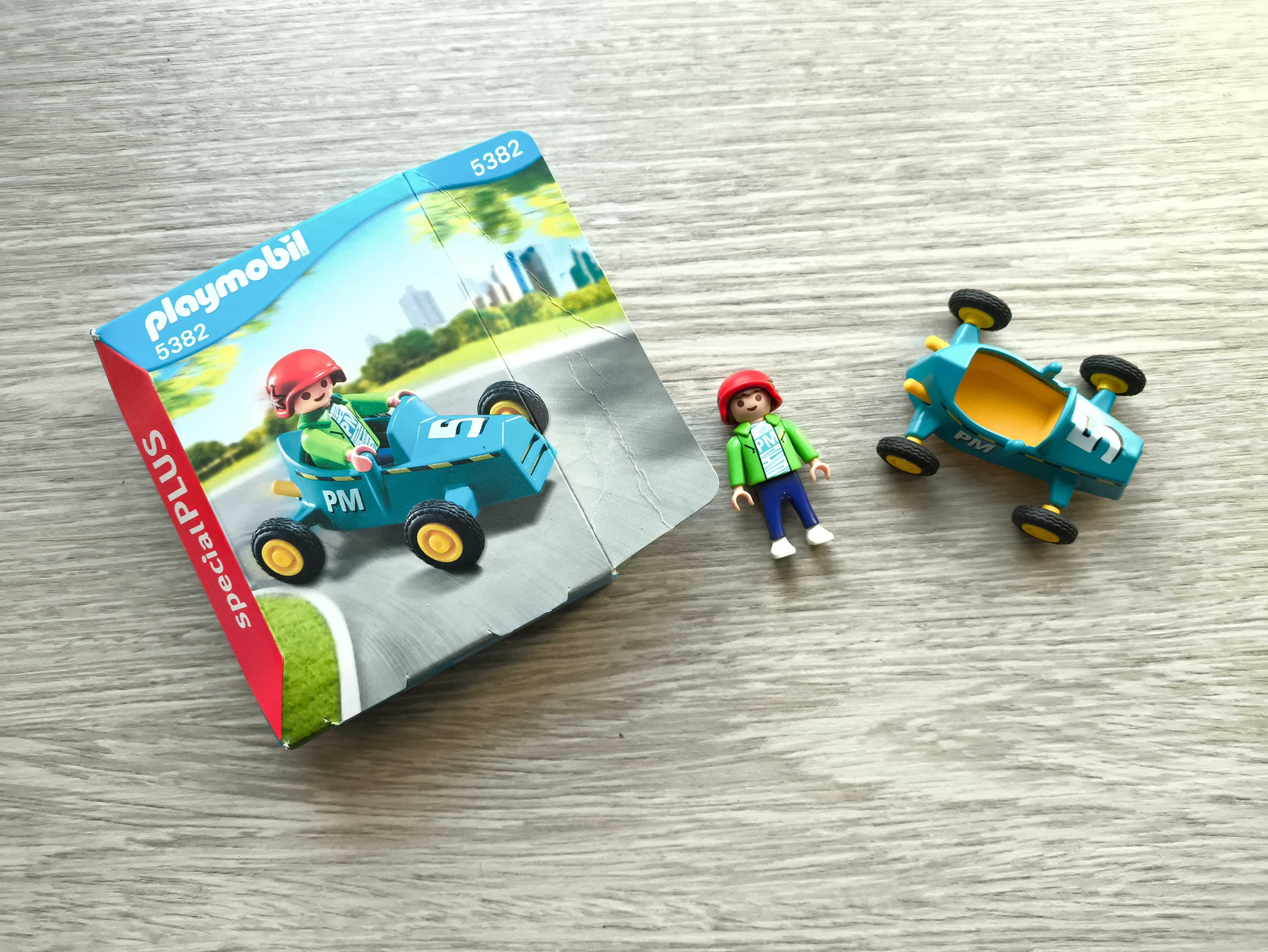 Playmobil Chłopiec z gokartem - 5382 Special Plus