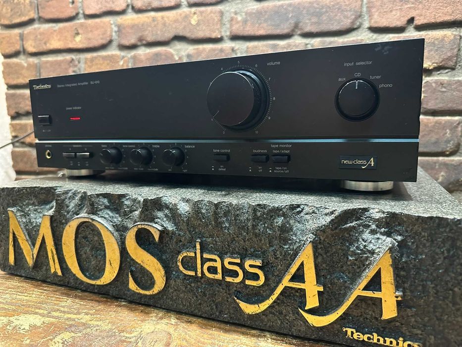 Wzmacniacz Technics SU-610