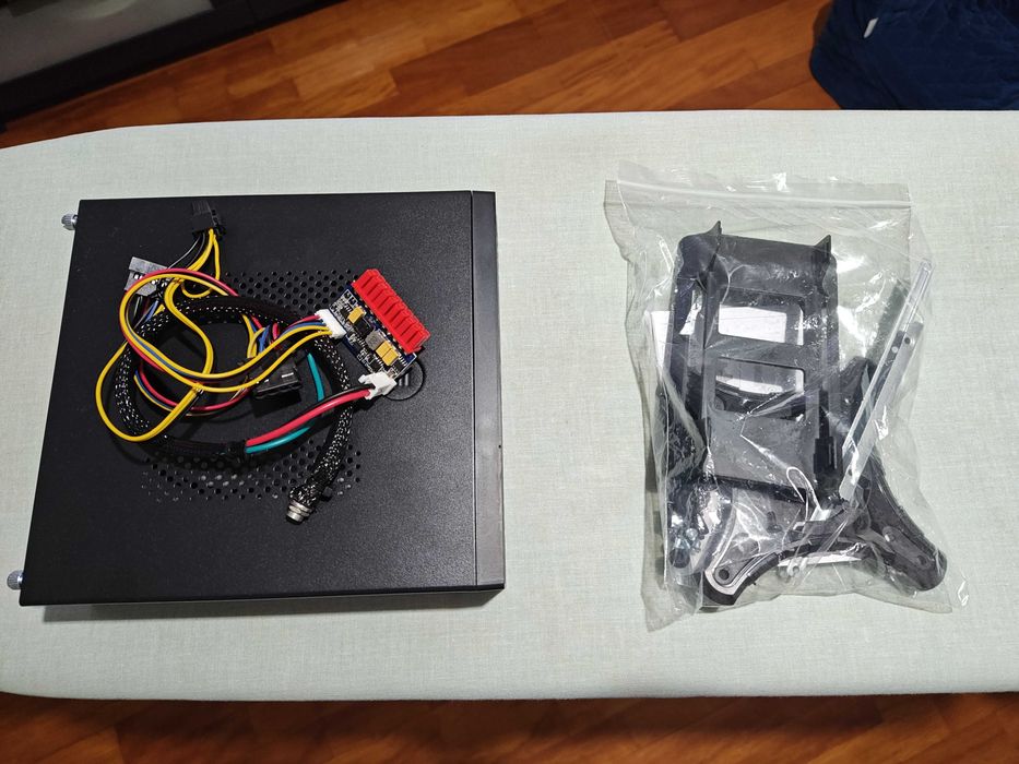 Obudowa Inter-Tech + pico PSU