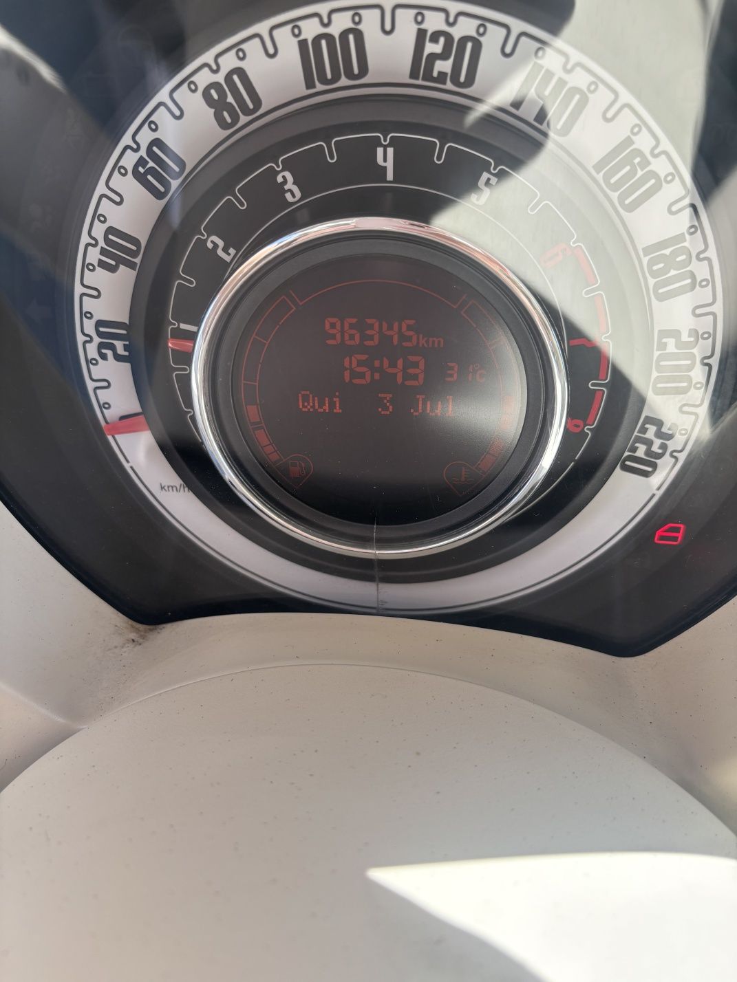 Fiat 500 1.2 de 2012