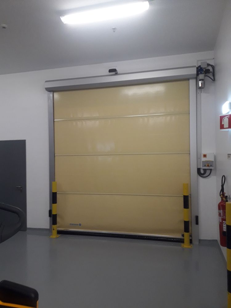 Portas rapidas de lona