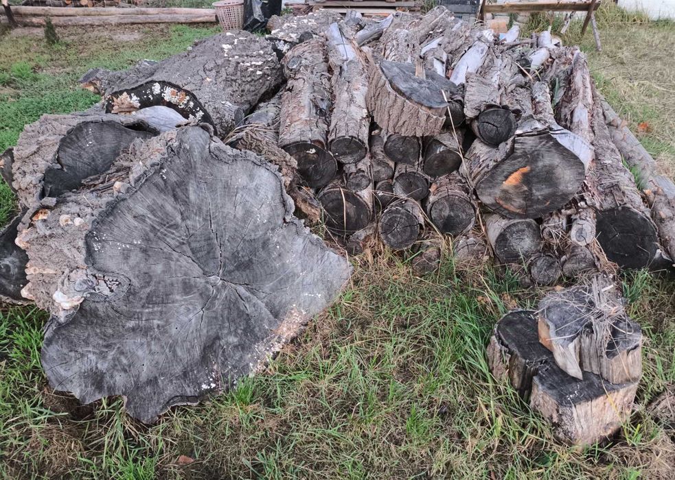 Drewno opałowe kominkowe topola osika do kominka