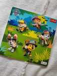 Drewniana układanka puzzle Psi Patrol