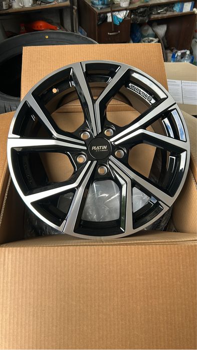 Alufelgi Felgi Audi,VW,Seat,Skoda 5x112 R17 ET40 Platin Nowe!