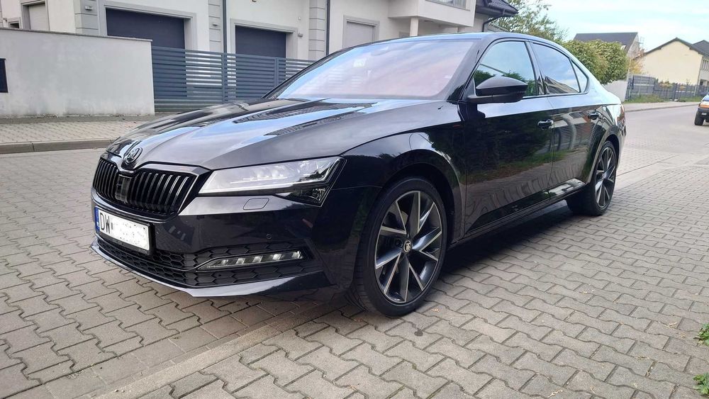 Skoda Superb SportLine 2.0TDi 4x4 Cesja