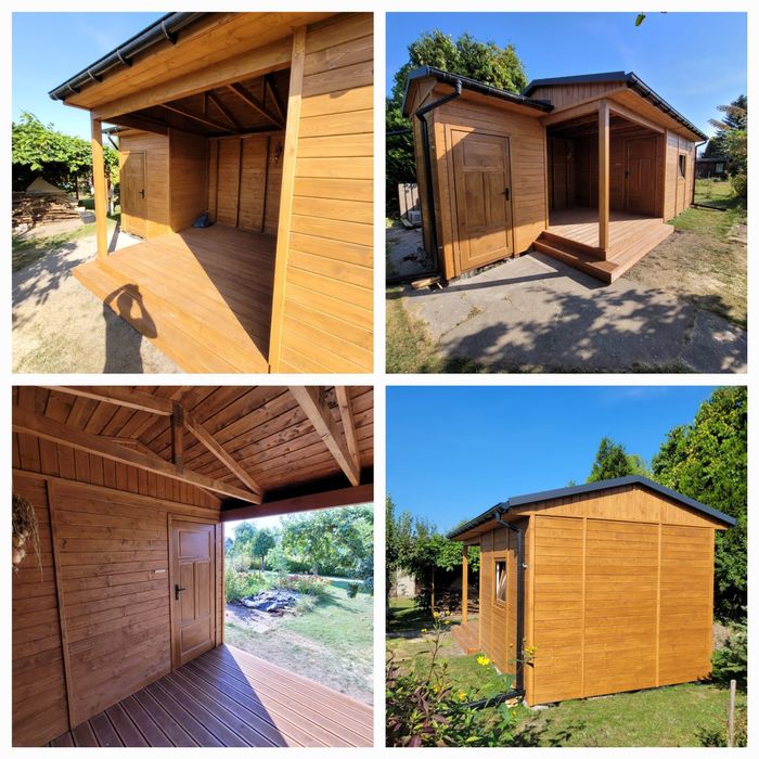 Zadaszenie, carport, wiata samochodowa, taras, domek z drewna
