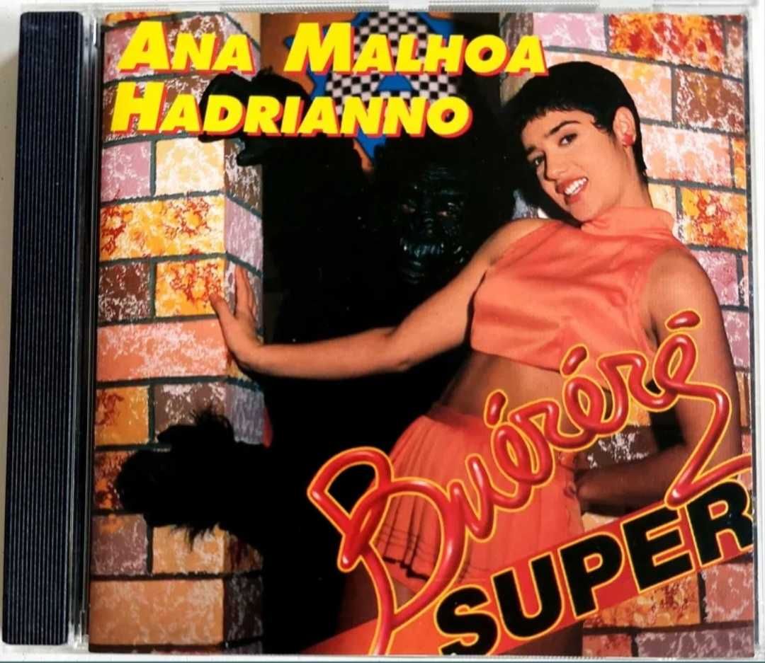 CD - Ana MALHOA - Buéréré