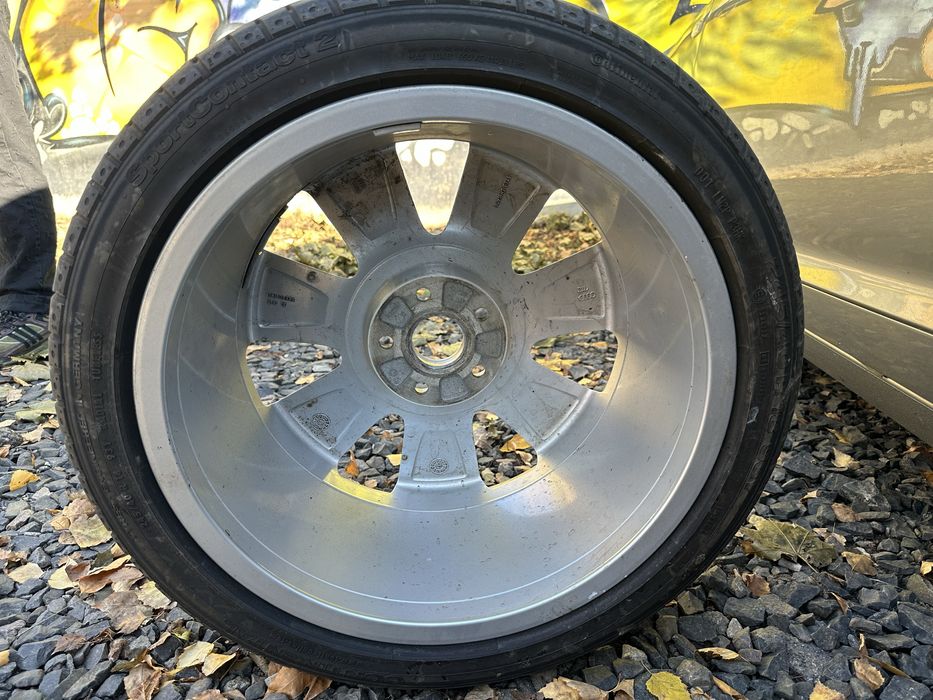 Легкосплавний Диск Ауді r18 5/112