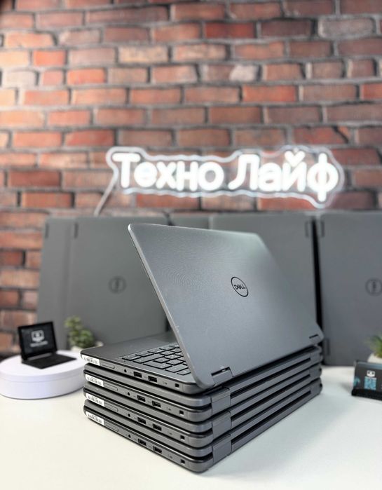 Сенсорний ноутбук Dell Latitude 3120·N6000·4GB·SSD 120GB·Windows·2022р