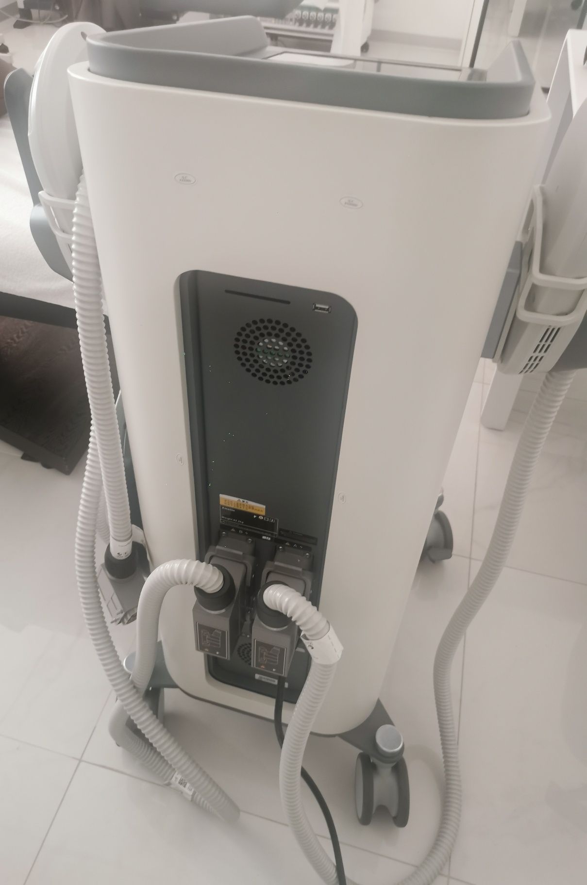 EMS sculp EMS tesla 6 peças equipamento estética