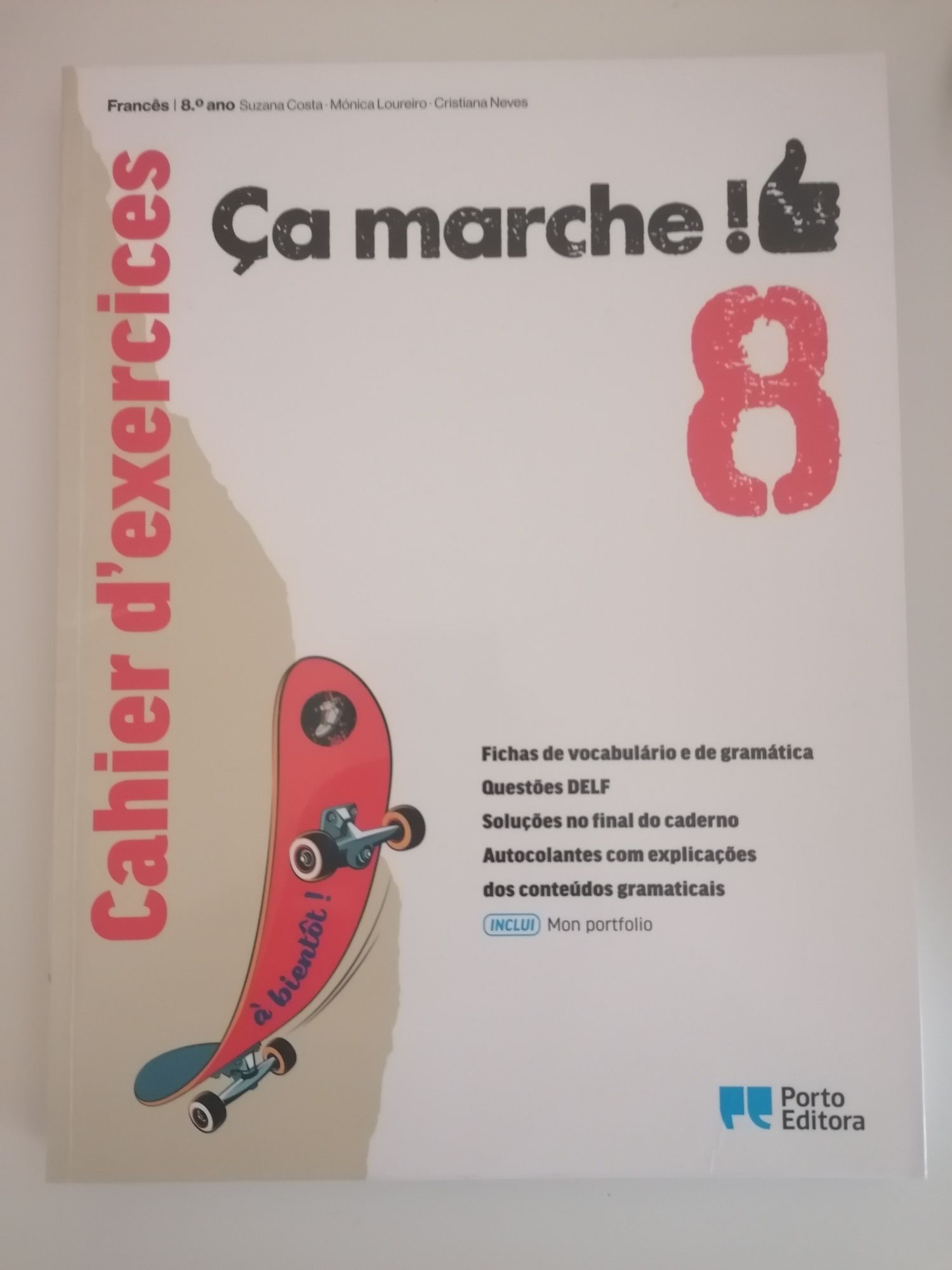 Cadernos de Fichas Francês 7° 8° e 9° ano