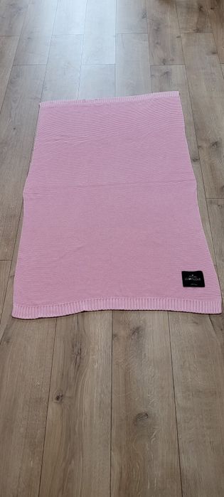 Koc lullalove rozowy