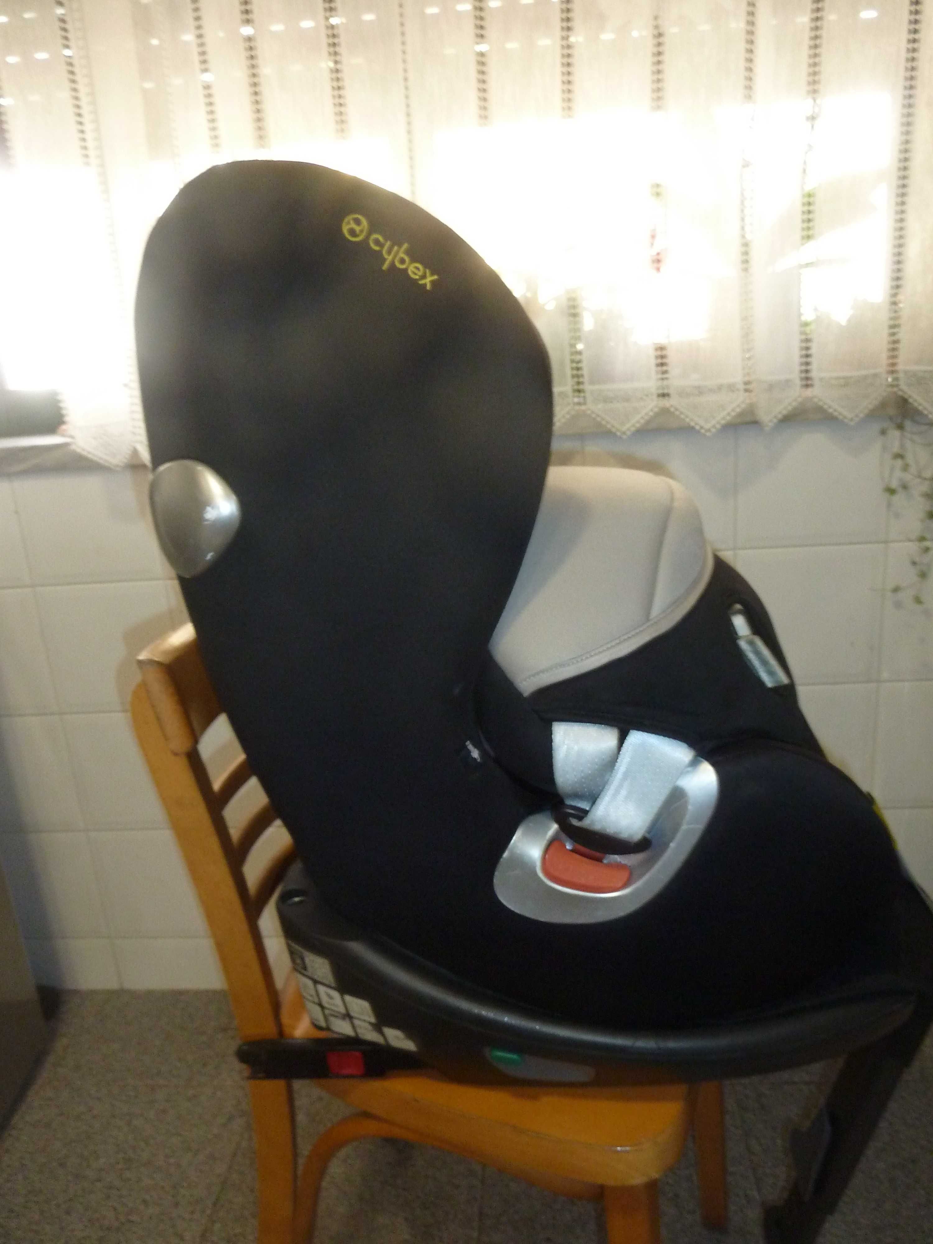 Cadeira auto grupo 1 Cybex isofix 9-18kg