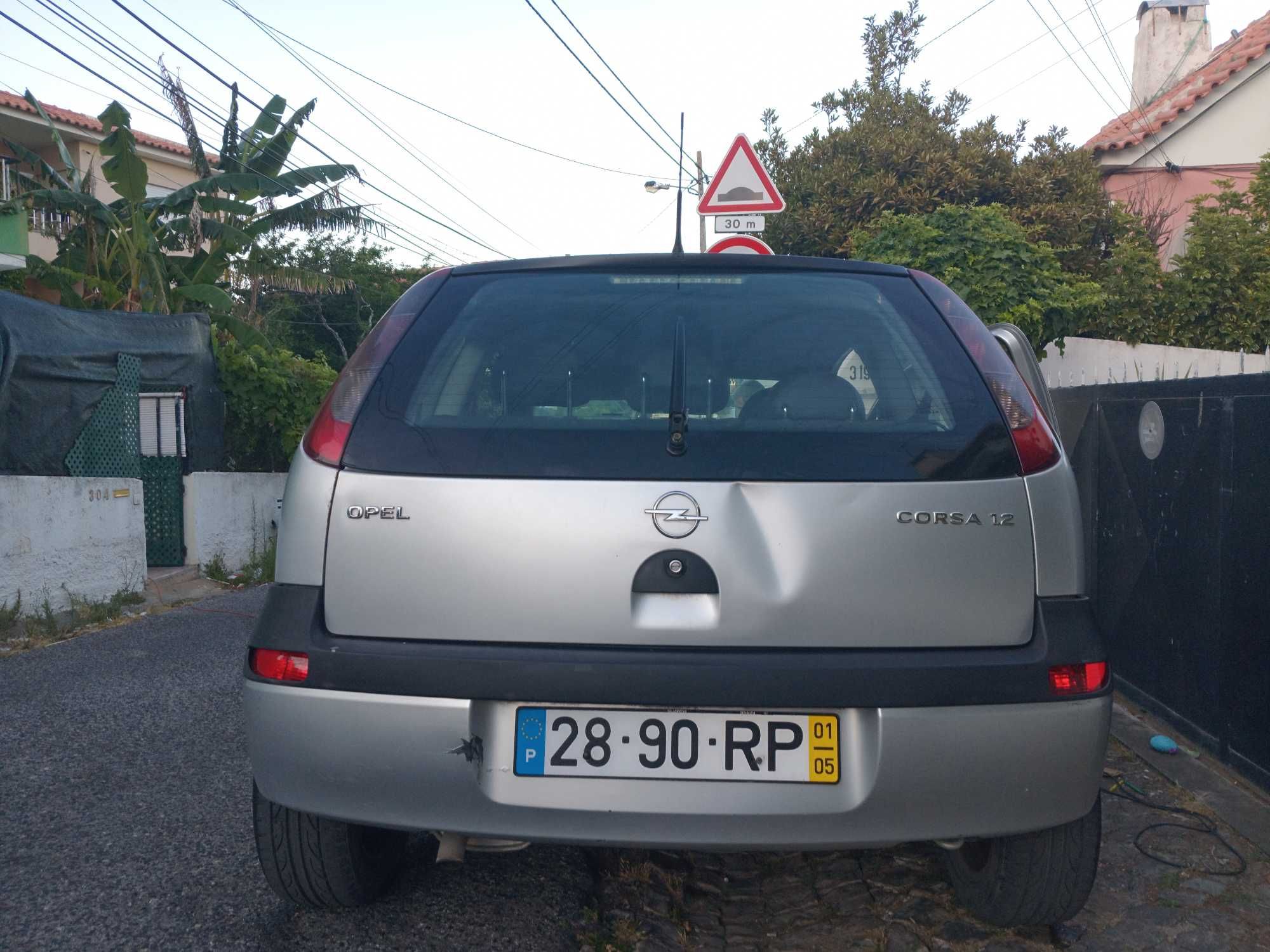 Opel corsa sport 1200 gasolina