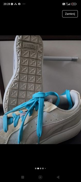 Buty na platformie PUMA