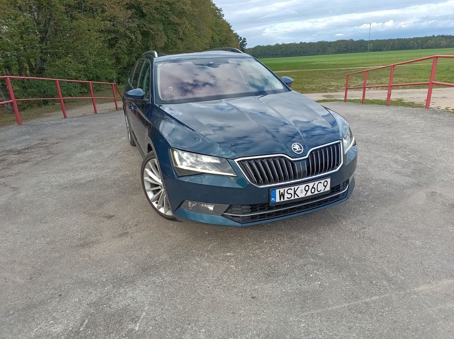 Skoda Superb 3. 4x4 2.0tdi 190km REZERWACJA