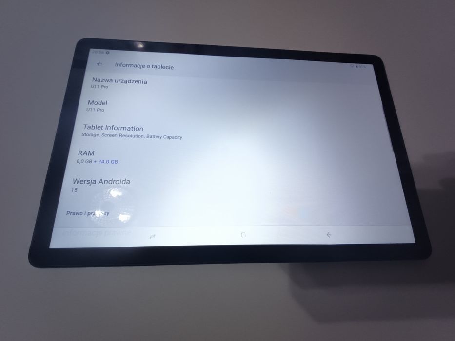 Tablet Doogee U11 Pro