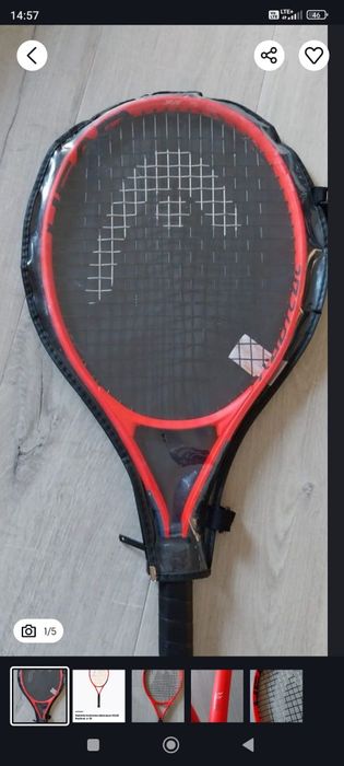 Rakieta tenisowa Head