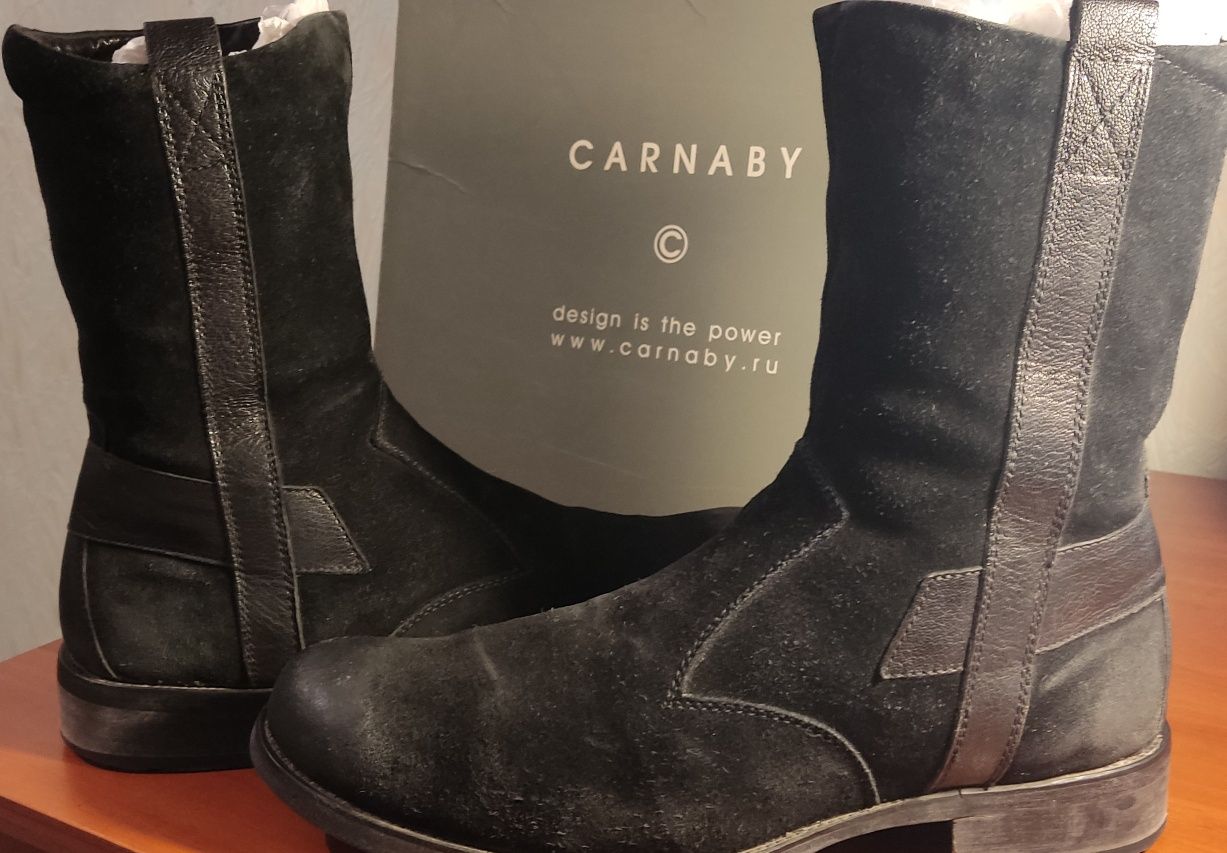 Продам сапоги зимние мужские Carnaby