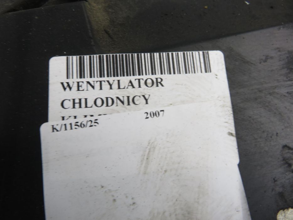 Wentylator Chłodnicy Mazda 3 (bk) 1.6 Mz-cd - Y406 3m5h8c907xd