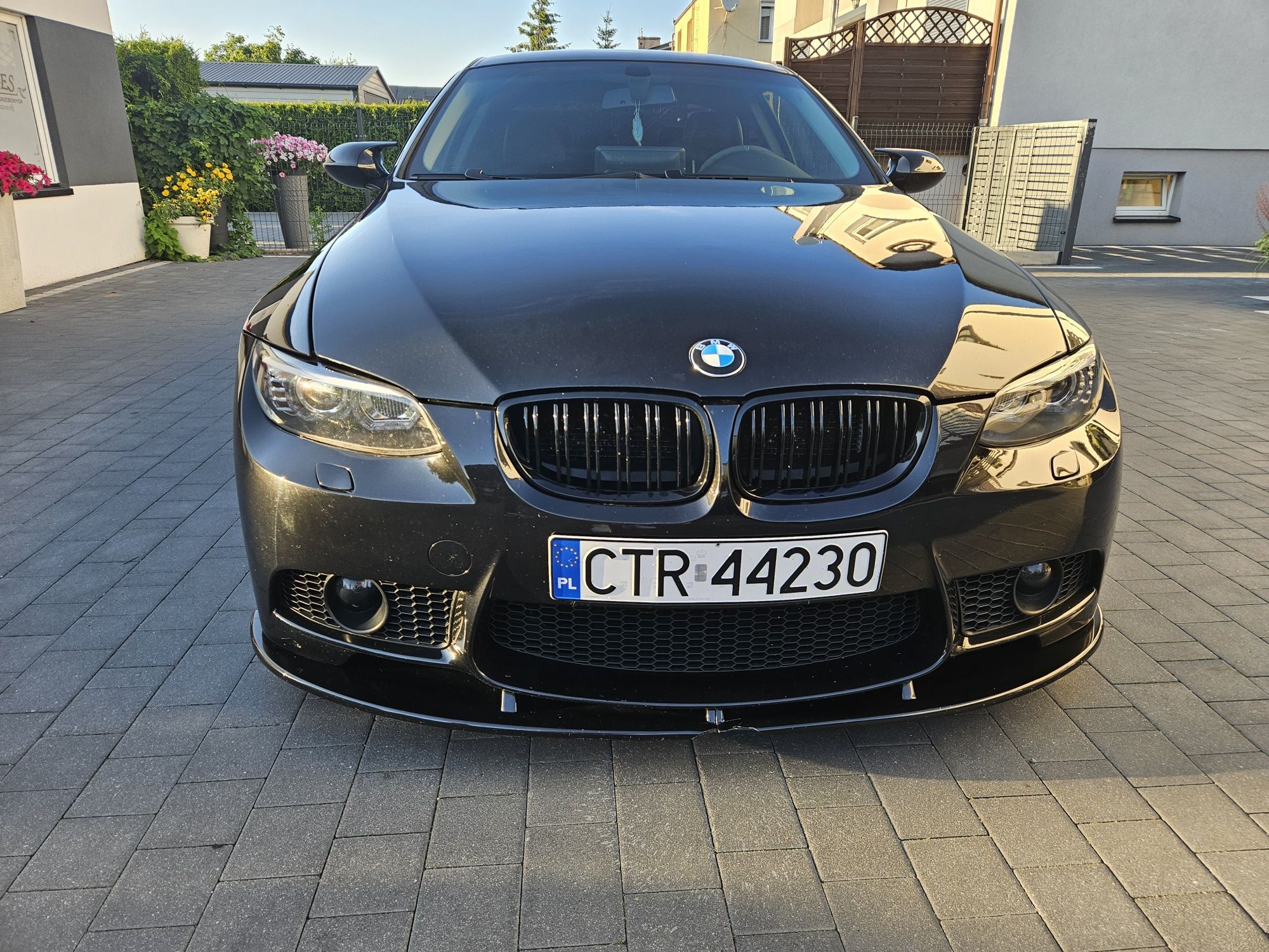 BMW 325i e92 manual piękna