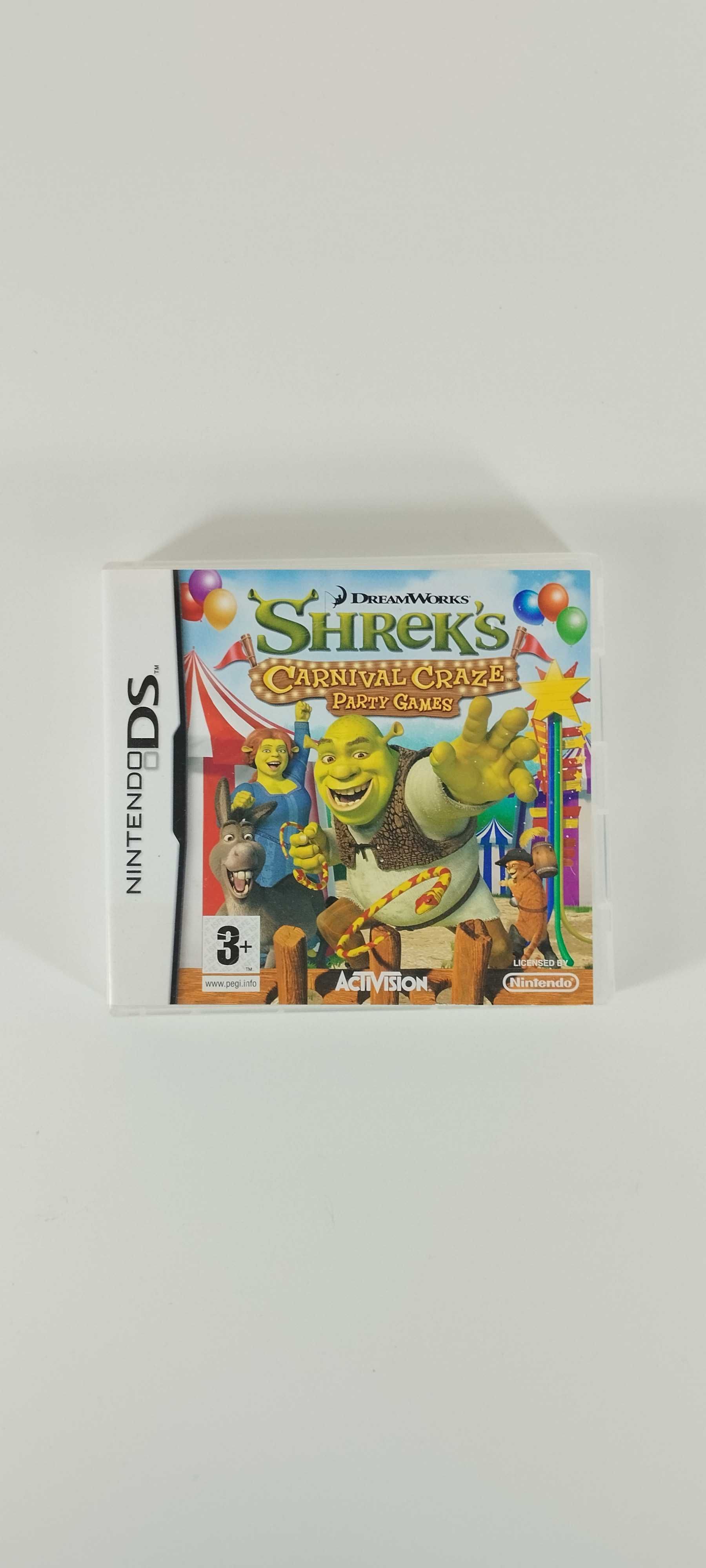 Shrek's Carnival Craze Party Games - Nintendo DS