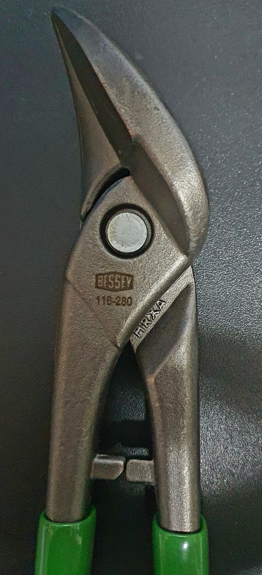 Nożyce do blachy Erdi 280mm prawe Bessey