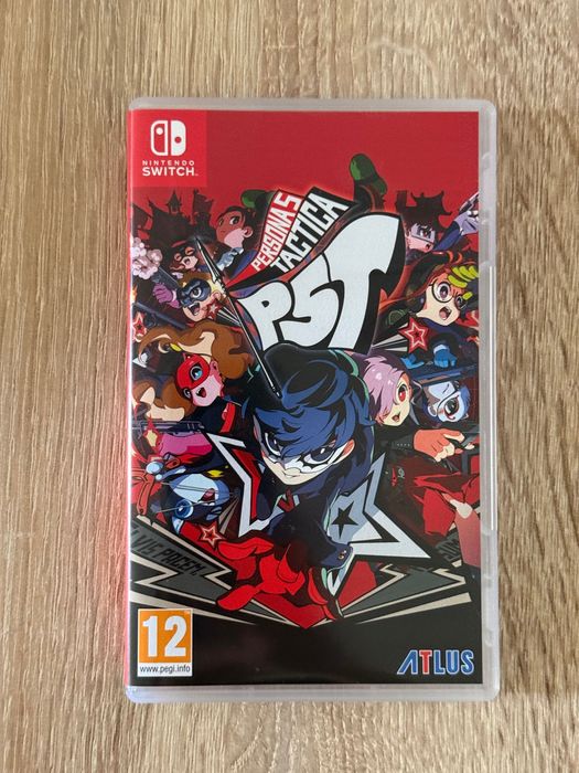Persona 5 Tactica NS Nintendo Switch