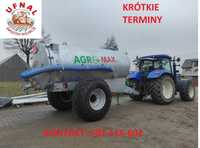 Od ręki! Beczkowóz 8000l AGRO-MAX // 10000l 12000l 16000l tandem