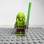 Kit Fisto | Star Wars | Kompatybilna z Lego