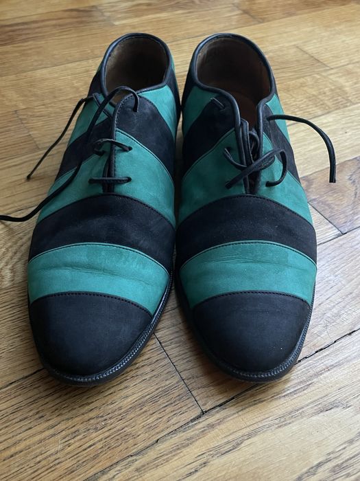 Вінтажні шкіряні туфлі лофери преміум бренд оригінал