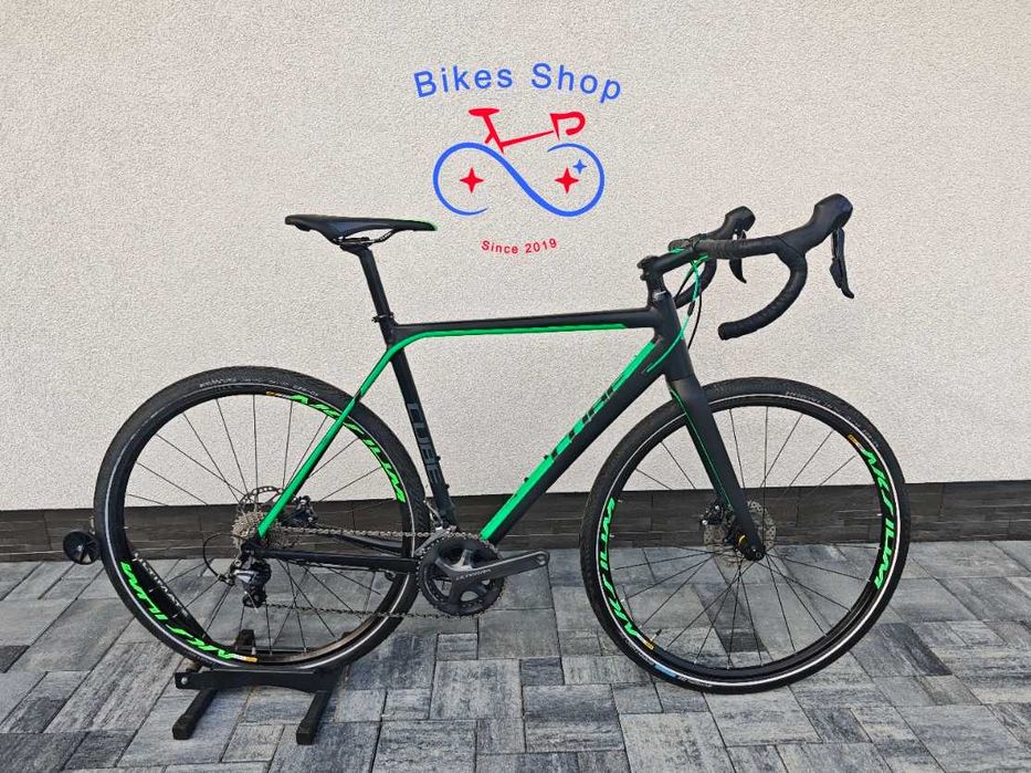 Cube Cross Race Shimano Ultegra 56cm Stan BDB Gravel Rower Przełajowy