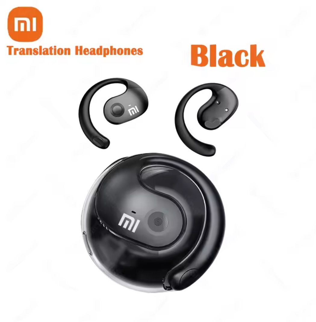 Наушники Xiaomi,синхронный переводчик Ai. 140 языков.