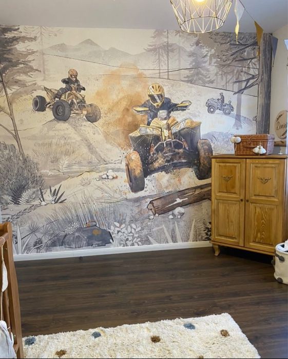 Komoda bejca babyloff