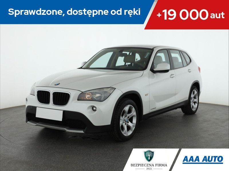 BMW X1 xDrive20d, Salon Polska, Serwis ASO, 177 KM, Klima