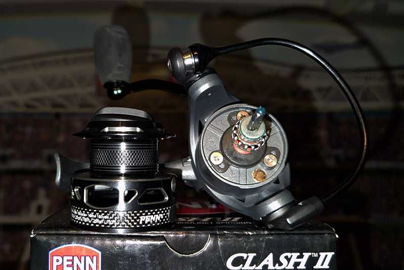 Penn Clash II 2000 - HT100- kołowrotek spinningowy - nowy