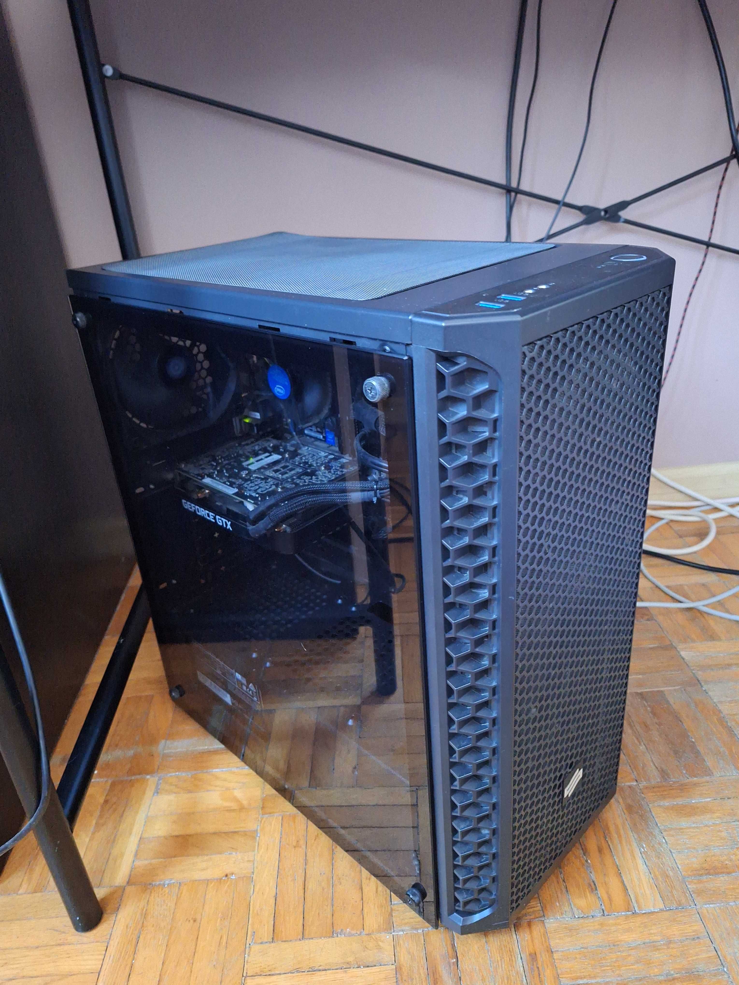 Komputer do gier / GTX 1660 Super / Intel Core i5 9400F