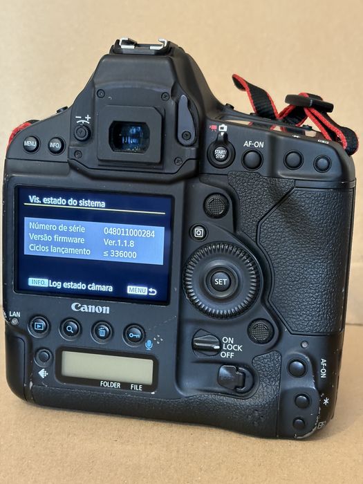 Canon 1DX Mark II