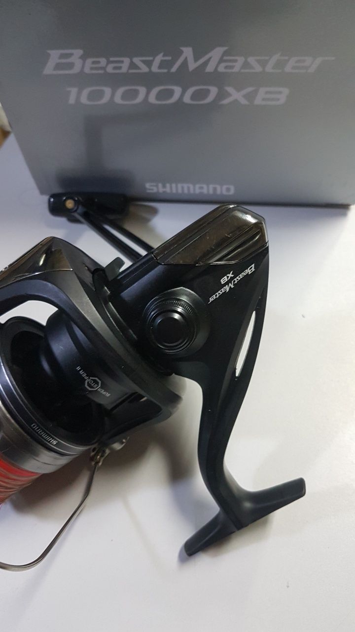 Катушкa shimano Beast Master 10000 xb