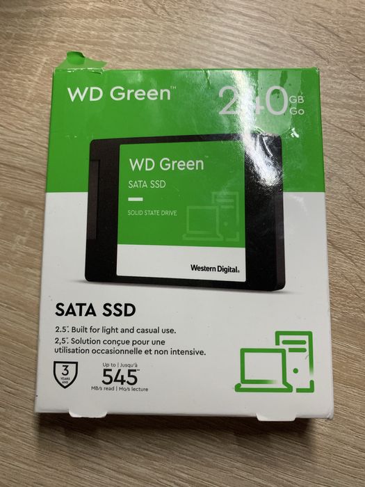 SSD WD Green 240GB