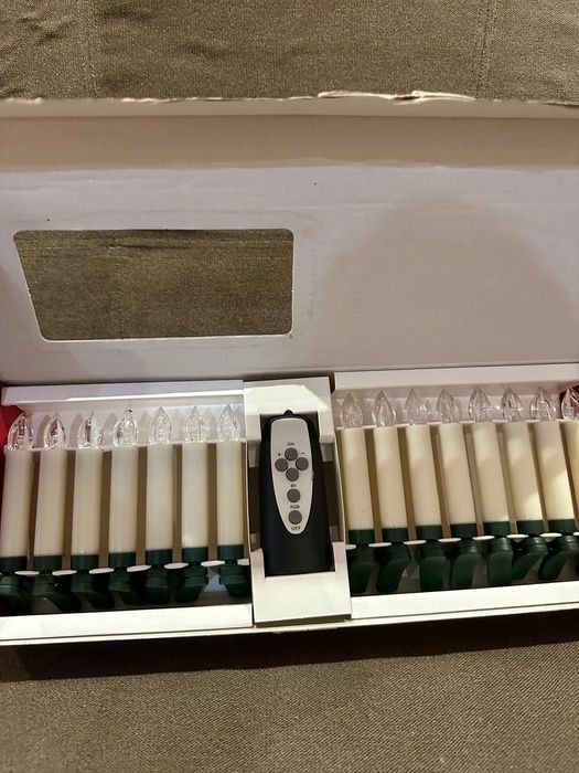 Лед свічки на ялинку Livarno