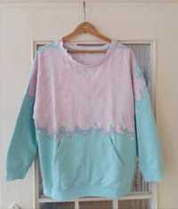 Bluza damska oversize-M