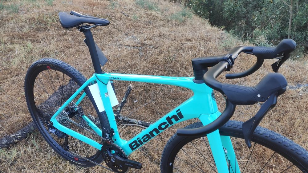 Novas Bicicleta Gravel Bianchi Impulso