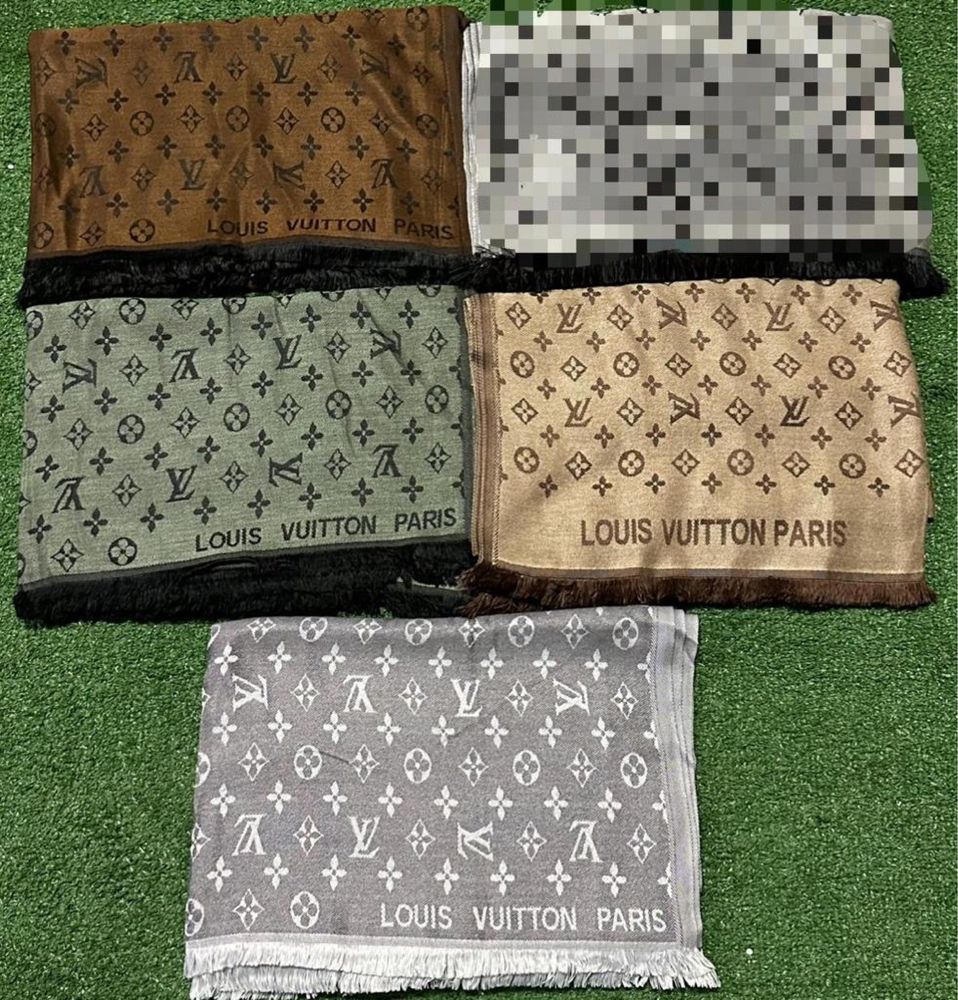 LOUIS VUITTON chusta damska nowa 140/70 LV!