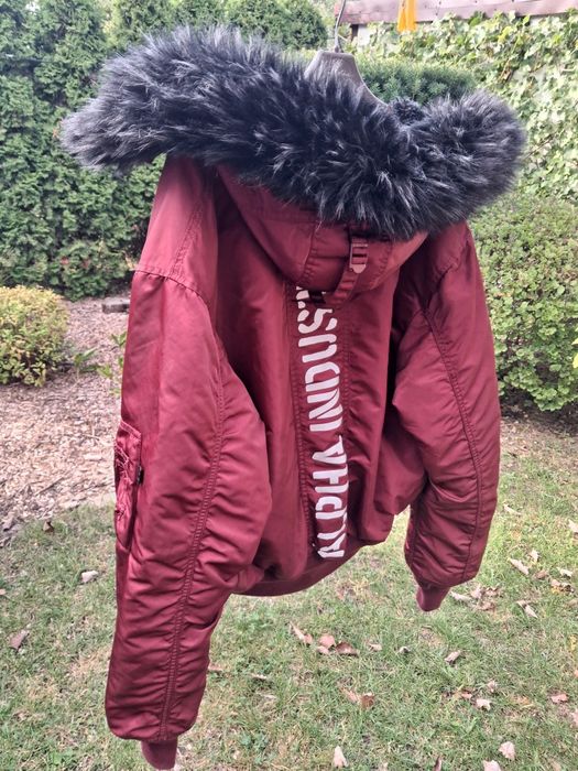 Kurtka pilotka Alpha Industries 45P Hooded Custom rozm. M
