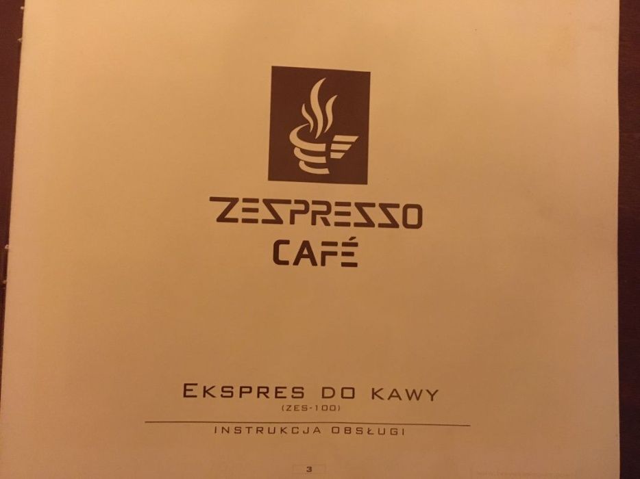 Ekspres do kawy Zepter