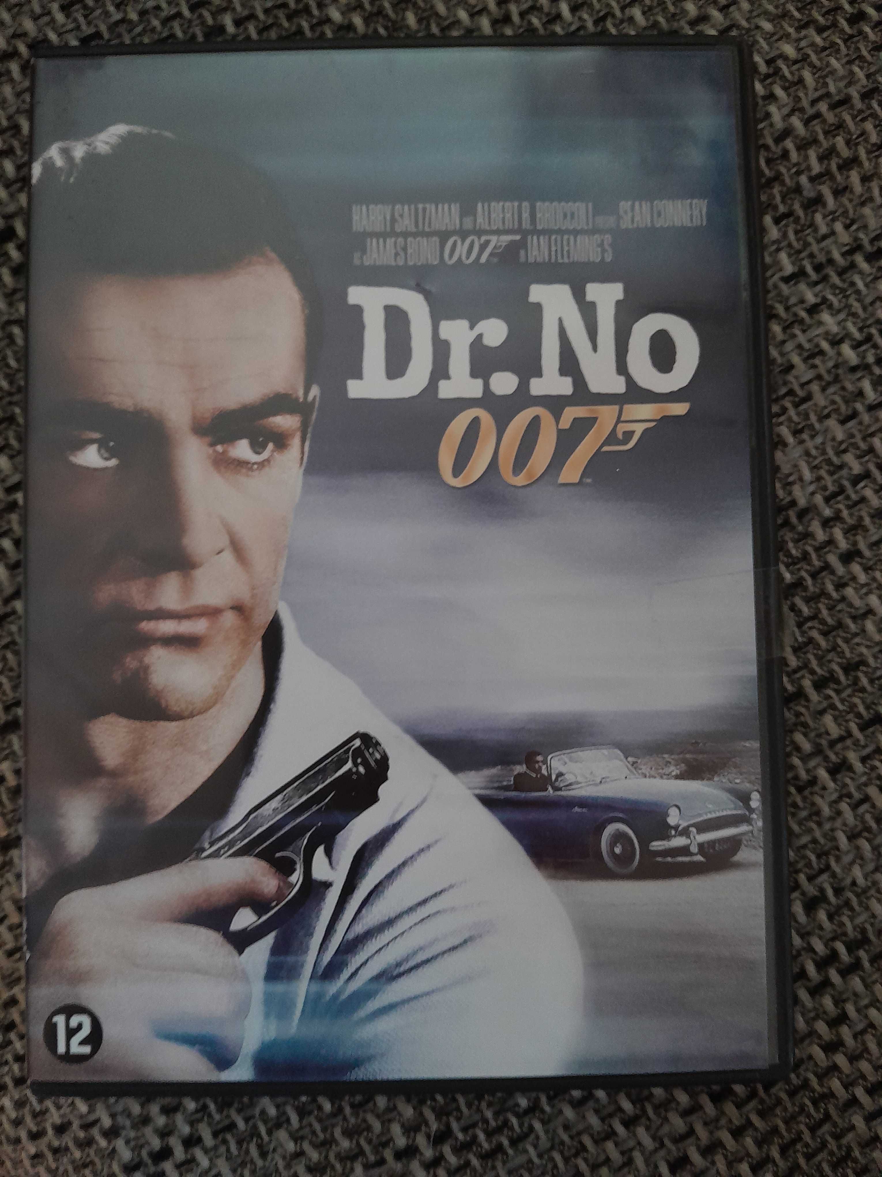 007 DR.No James Bond DVD